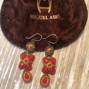 Miguel Ases Drop Earrings
